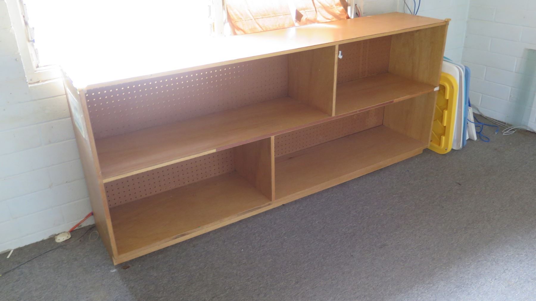 Long Horizontal Shelving Unit long-horizontal-shelving-unit