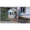 Image 1 : Plastic Playhouse w/ Misc. Balls & Rubber Kettle Bells