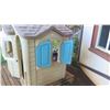 Image 2 : Plastic Playhouse w/ Misc. Balls & Rubber Kettle Bells