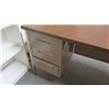 Image 3 : Metal Desk w/ Drawers