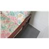 Image 2 : Sofa w/ Wooden Frame & Floral Print Cushions