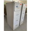 Image 2 : 2 Vertical Metal File Cabinets