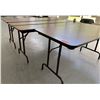 Image 2 : 3 Folding Utility Tables
