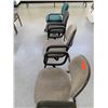 Image 1 : Qty 4 Misc. Upholstered Reception Chairs