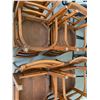 Image 2 : 13 Wooden Chairs