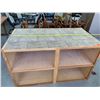 Image 2 : Large Shelving Unit, Approx. 61" L