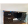 Image 2 : 2 Desks w/ Metal Base & Drawers