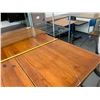 Image 2 : Square Wooden Table
