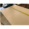 Image 2 : 2 Utility Tables with Metal Legs