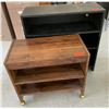 Image 1 : 2 Wooden Bookcases