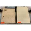Image 2 : Qty 2, 2-Drawer Metal File Cabinets