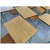 Image 8 : Large Lot of Desks w/ Attached Chairs