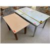Image 2 : 2 Utility Tables from Art Room