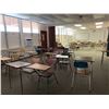 Image 1 : Qty 44 Desks w/ Attached Chairs