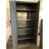 Image 2 : Tall Metal Cabinet & 4-Drawer File Cabinet (latch not working properly on tall cabinet)