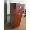 Image 8 : Tall Metal Cabinet & 4-Drawer File Cabinet (latch not working properly on tall cabinet)