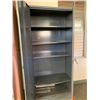 Image 2 : Tall Metal Cabinet (door bent and doesn't shut completely - see last picture)