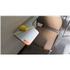 Image 2 : Qty 3 Desks with Attached Chairs