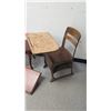 Image 2 : Wooden Chair/Desk, Table & Paper Stand