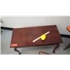 Image 8 : Wooden Chair/Desk, Table & Paper Stand