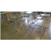 Image 2 : Qty 20 Desks with Chairs