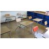 Image 8 : Qty 20 Desks with Chairs