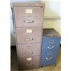 Image 1 : 4-Drawer File Cabinet & 2-Drawer File Cabinet