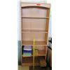 Image 1 : Wood 5 Tier Shelf Unit (Rm-402)