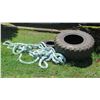 Image 1 : 3 Tires and Rope (Used in Athletic Training)
