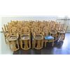 Image 1 : Approx 45 Cafeteria Chairs (Music Room)