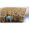 Image 9 : Approx 45 Cafeteria Chairs (Music Room)