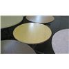 Image 11 : 11 Rounds Tables Used in Cafeteria Various Sizes (Music Room)