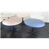 Image 2 : 11 Rounds Tables Used in Cafeteria Various Sizes (Music Room)