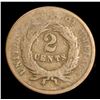 Image 3 : 1864 . . Two Cent Piece 2c Grades f+