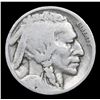 Image 2 : 1917-d . . Buffalo Nickel 5c Grades vg+
