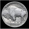 Image 3 : 1917-p . . Buffalo Nickel 5c Grades vf++