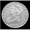 Image 2 : 1828 . . Capped Bust Half Dollar 50c Grades xf