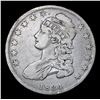 Image 2 : 1834 . . Capped Bust Half Dollar 50c Grades vf++