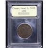 Image 2 : 1810 . . Classic Head Large Cent 1c Grades vf, very fine