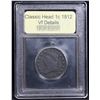 Image 2 : ***Auction Highlight*** 1812 Small Date . Classic Head Large Cent 1c Graded vf details By USCG (fc)
