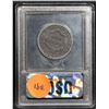 Image 4 : ***Auction Highlight*** 1812 Small Date . Classic Head Large Cent 1c Graded vf details By USCG (fc)