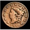 Image 2 : 1816 . . Coronet Head Large Cent 1c Grades f, fine