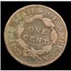Image 3 : 1817 . . Coronet Head Large Cent 1c Grades f, fine