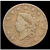 Image 2 : 1818 . . Coronet Head Large Cent 1c Grades f, fine