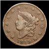 Image 2 : 1819 . . Coronet Head Large Cent 1c Grades vf+