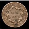 Image 3 : 1819 . . Coronet Head Large Cent 1c Grades vf+