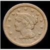 Image 2 : 1819 . . Coronet Head Large Cent 1c Grades vg+