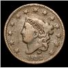 Image 2 : 1832 . . Coronet Head Large Cent 1c Grades vf+