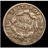Image 3 : 1832 . . Coronet Head Large Cent 1c Grades vf+
