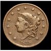 Image 2 : 1835 . . Coronet Head Large Cent 1c Grades vf+